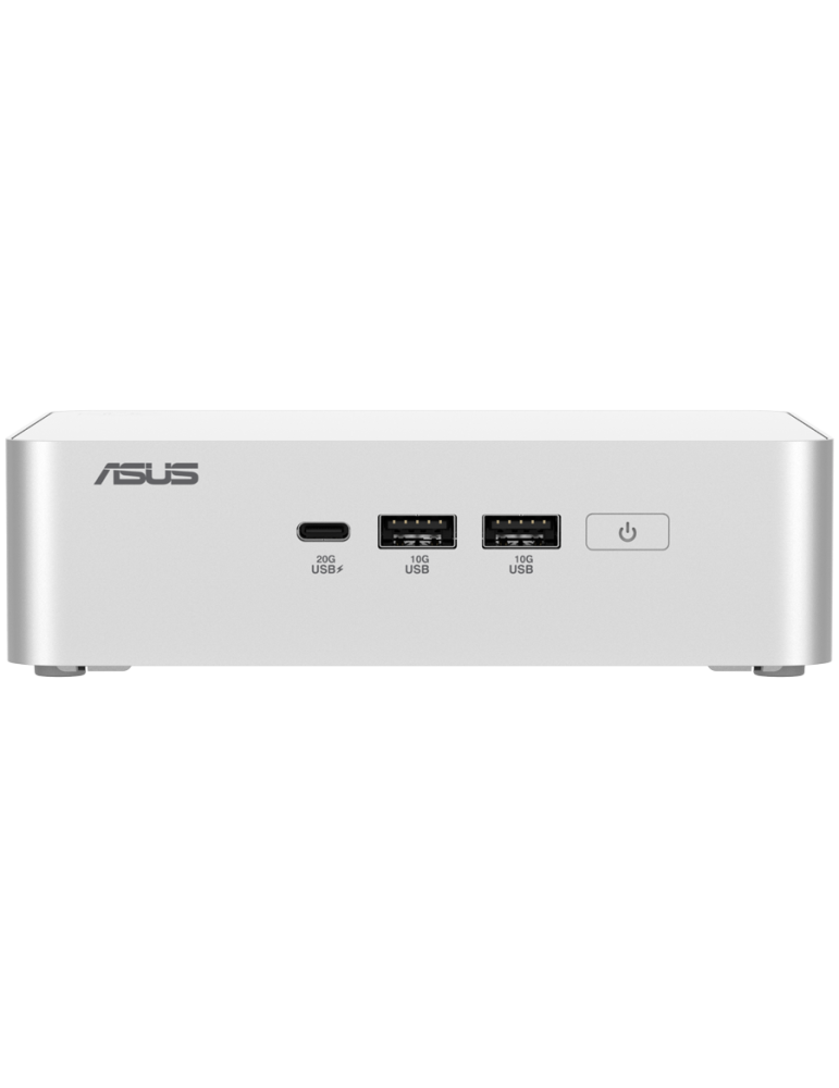 Мини компютър ASUS NUC 15 Pro Plus RNUC15CRSU700002, Intel Core Ultra 5 225H, Intel Arc Graphics, до 96GB DDR5, без диск, Wi-Fi 