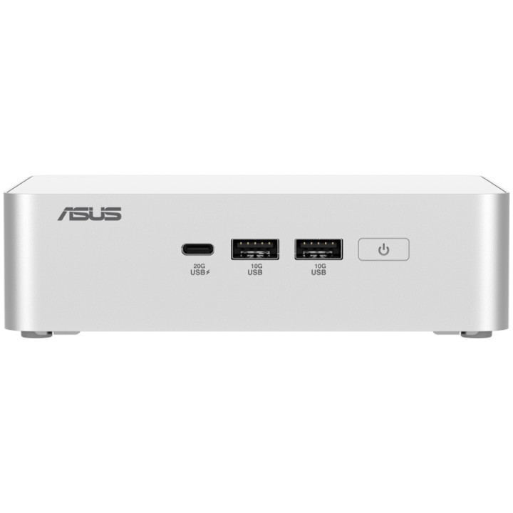 Мини компютър ASUS NUC 15 Pro Plus RNUC15CRSU700002, Intel Core Ultra 5 225H, Intel Arc Graphics, до 96GB DDR5, без диск, Wi-Fi 