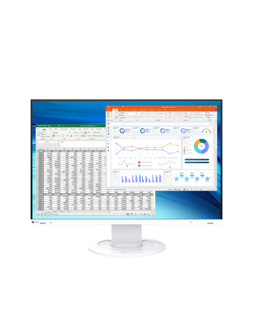 Монитор EIZO FlexScan EV2410R, 23.8" IPS 1920x1200, 5ms, 350cd/m² - EV2410R-WT - 1