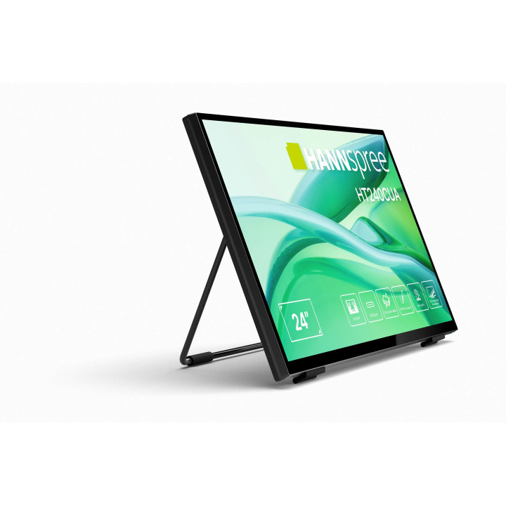 Монитор Hannspree HT240CUA, 23.8" VA 1920x1080, Тъч екран, HDMI, USB-C - 2