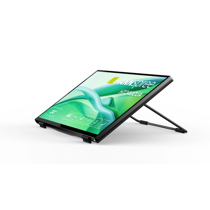 Монитор Hannspree HT240CUA, 23.8" VA 1920x1080, Тъч екран, HDMI, USB-C - 4
