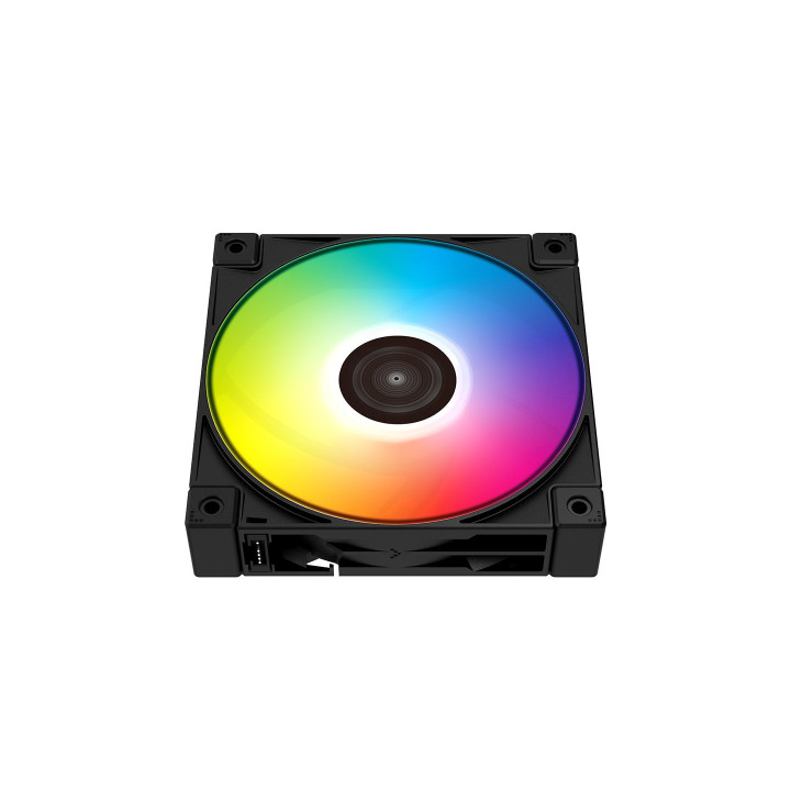 Комплект вентилатори DeepCool FC120 Black, Fan Pack 3-in-1 3x120mm, ARGB - R-FC120-BKAMN3-G-1