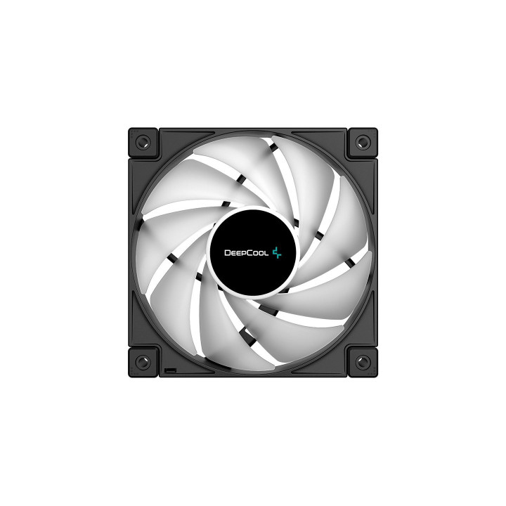 Комплект вентилатори DeepCool FC120 Black, Fan Pack 3-in-1 3x120mm, ARGB - R-FC120-BKAMN3-G-1