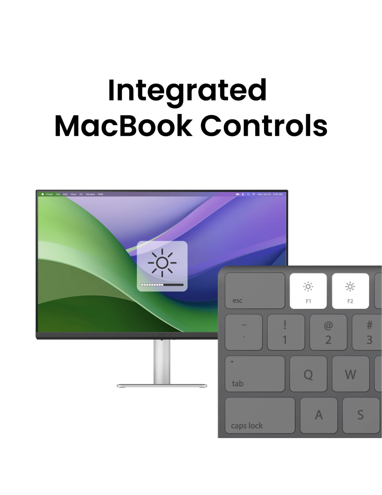 Монитор BenQ MA270U, 27" IPS 4K 3840x2160 60Hz, USB-C DP HDMI, 95% DCI-P3 - 9H.LMWLB.QBE - 6