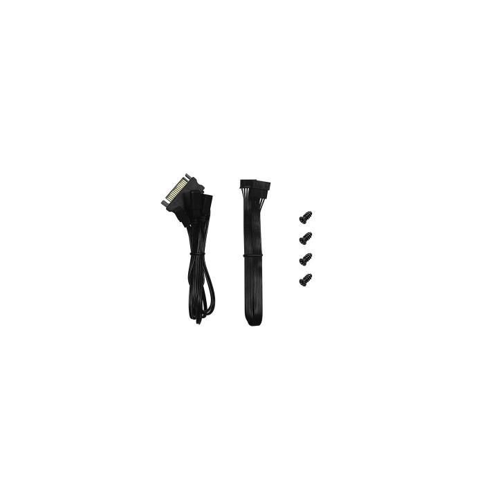 Комплект вентилатори DeepCool FC120 Black, Fan Pack 3-in-1 3x120mm, ARGB - R-FC120-BKAMN3-G-1
