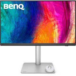 Монитор BenQ PD2730S, 27" IPS 5120x2880 60Hz, USB-C, DP, HDMI - 9H.LN7LA.TBE - 1