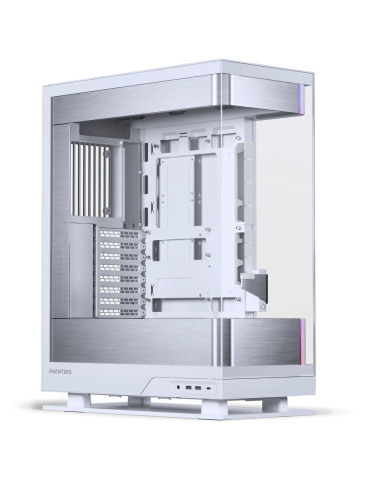 Кутия за компютър PHANTEKS Evolv X2 DRGB, Middle Tower, White, E-ATX/ATX/Micro ATX/Mini ITX, 8 слота разширения - PHANTEKS-CASE-