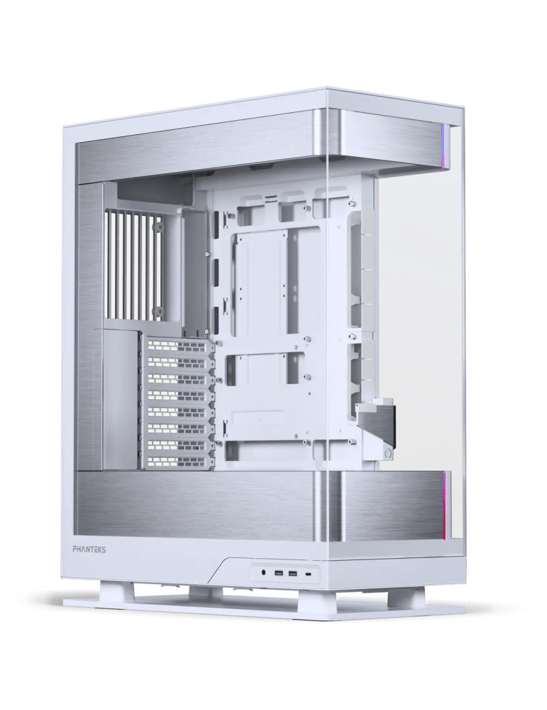 Кутия за компютър PHANTEKS Evolv X2 DRGB, Middle Tower, White, E-ATX/ATX/Micro ATX/Mini ITX, 8 слота разширения - PHANTEKS-CASE-