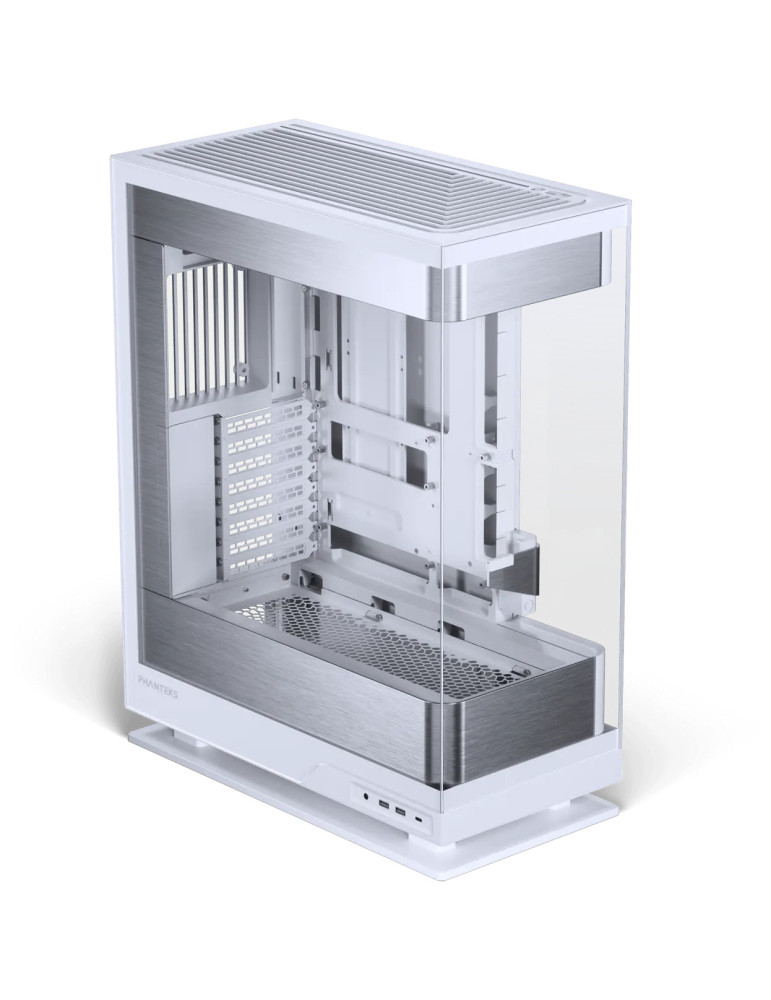 Кутия за компютър PHANTEKS Evolv X2 DRGB, Middle Tower, White, E-ATX/ATX/Micro ATX/Mini ITX, 8 слота разширения - PHANTEKS-CASE-