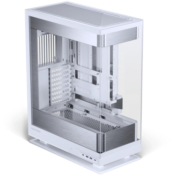 Кутия за компютър PHANTEKS Evolv X2 DRGB, Middle Tower, White, E-ATX/ATX/Micro ATX/Mini ITX, 8 слота разширения - PHANTEKS-CASE-