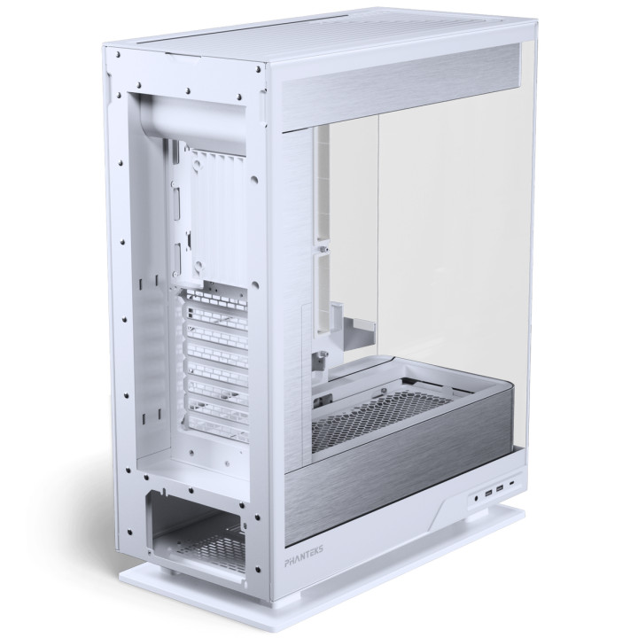 Кутия за компютър PHANTEKS Evolv X2 DRGB, Middle Tower, White, E-ATX/ATX/Micro ATX/Mini ITX, 8 слота разширения - PHANTEKS-CASE-