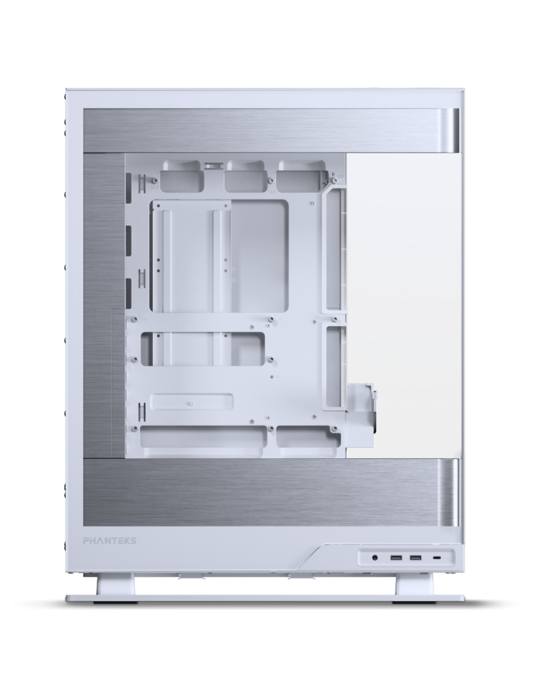 Кутия за компютър PHANTEKS Evolv X2 DRGB, Middle Tower, White, E-ATX/ATX/Micro ATX/Mini ITX, 8 слота разширения - PHANTEKS-CASE-