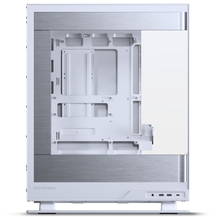 Кутия за компютър PHANTEKS Evolv X2 DRGB, Middle Tower, White, E-ATX/ATX/Micro ATX/Mini ITX, 8 слота разширения - PHANTEKS-CASE-