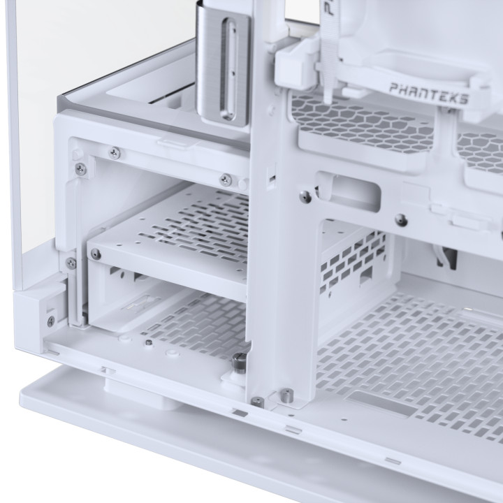 Кутия за компютър PHANTEKS Evolv X2 DRGB, Middle Tower, White, E-ATX/ATX/Micro ATX/Mini ITX, 8 слота разширения - PHANTEKS-CASE-
