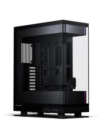 Кутия за компютър PHANTEKS Evolv X2 DRGB, Middle Tower, E-ATX/ATX/Micro ATX/Mini ITX, 5 вентилатора, черна - PHANTEKS-CASE-GEPH-