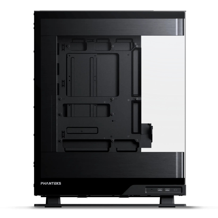 Кутия за компютър PHANTEKS Evolv X2 DRGB, Middle Tower, E-ATX/ATX/Micro ATX/Mini ITX, 5 вентилатора, черна - PHANTEKS-CASE-GEPH-