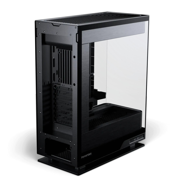 Кутия за компютър PHANTEKS Evolv X2 DRGB, Middle Tower, E-ATX/ATX/Micro ATX/Mini ITX, 5 вентилатора, черна - PHANTEKS-CASE-GEPH-