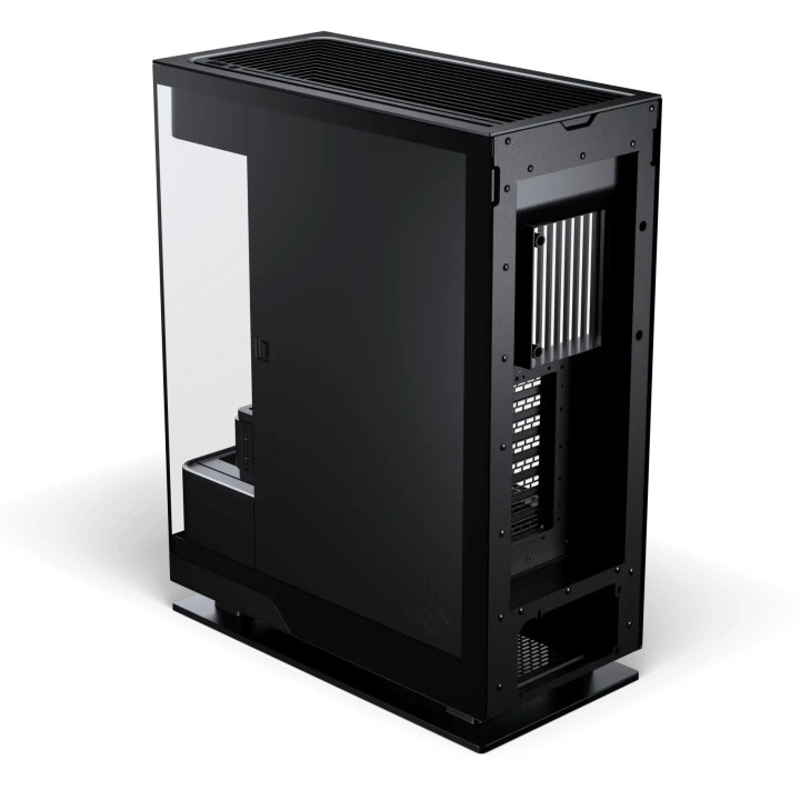 Кутия за компютър PHANTEKS Evolv X2 DRGB, Middle Tower, E-ATX/ATX/Micro ATX/Mini ITX, 5 вентилатора, черна - PHANTEKS-CASE-GEPH-