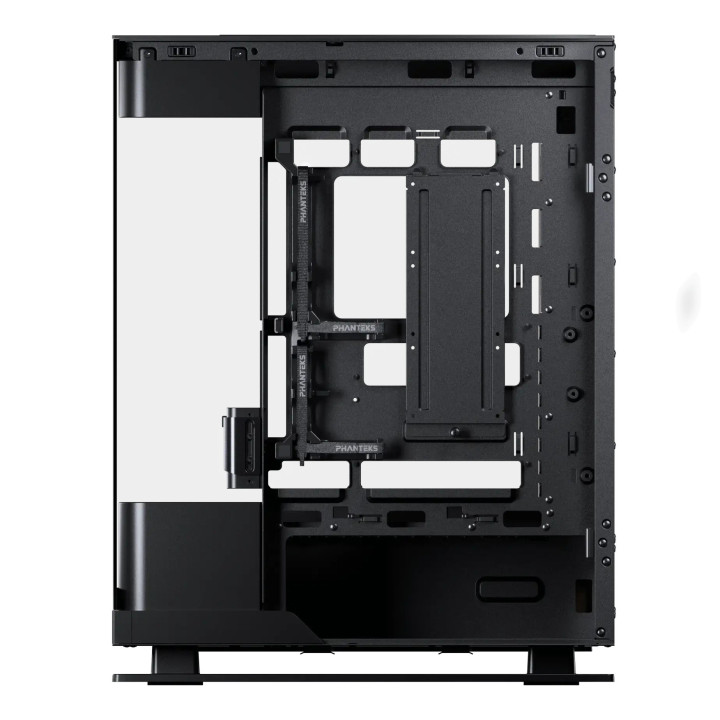 Кутия за компютър PHANTEKS Evolv X2 DRGB, Middle Tower, E-ATX/ATX/Micro ATX/Mini ITX, 5 вентилатора, черна - PHANTEKS-CASE-GEPH-