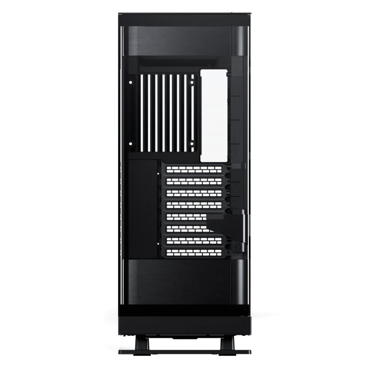 Кутия за компютър PHANTEKS Evolv X2 DRGB, Middle Tower, E-ATX/ATX/Micro ATX/Mini ITX, 5 вентилатора, черна - PHANTEKS-CASE-GEPH-
