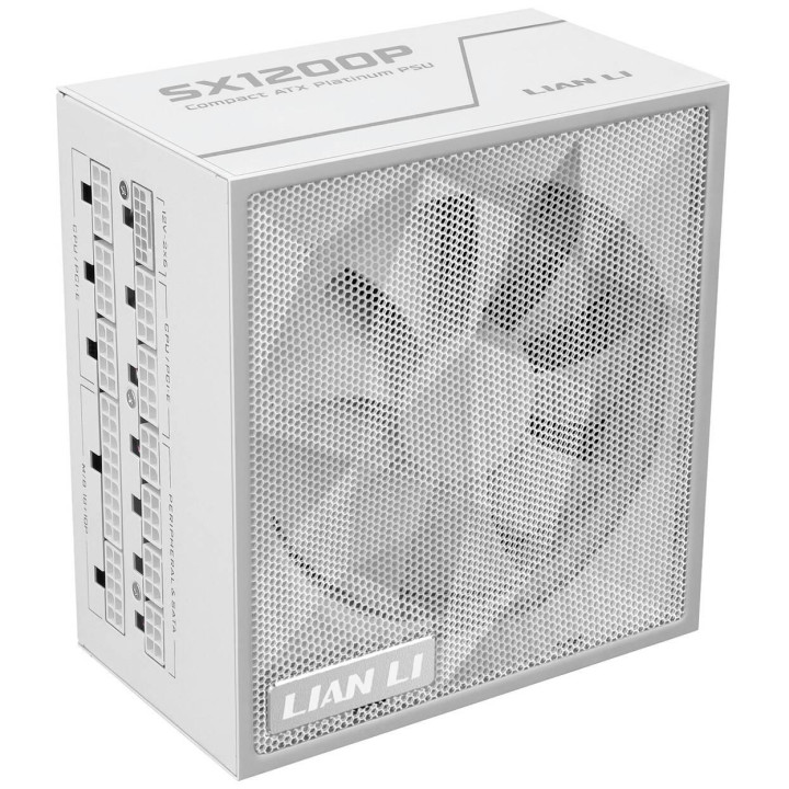 Модулно захранване Lian Li SX1200P, 1200W, 80+ Platinum, ATX 3.1, PCIe 5.1, - G9P.SX1200P.W000.EU - 1