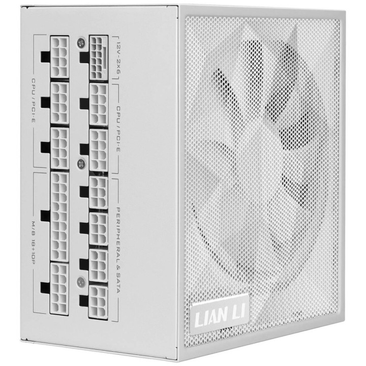 Модулно захранване Lian Li SX1200P, 1200W, 80+ Platinum, ATX 3.1, PCIe 5.1, - G9P.SX1200P.W000.EU - 2