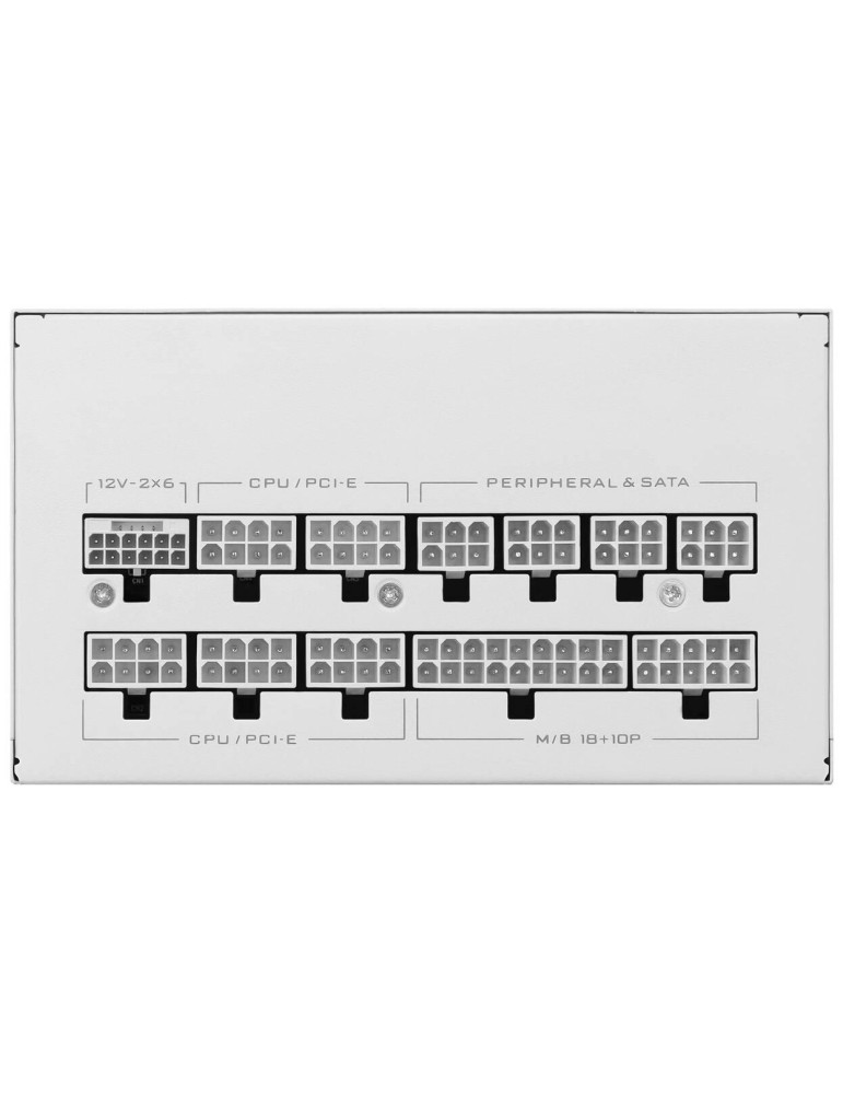 Модулно захранване Lian Li SX1200P, 1200W, 80+ Platinum, ATX 3.1, PCIe 5.1, - G9P.SX1200P.W000.EU - 5