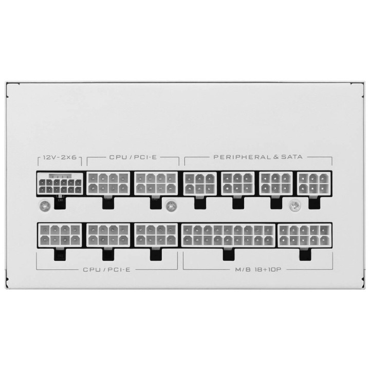 Модулно захранване Lian Li SX1200P, 1200W, 80+ Platinum, ATX 3.1, PCIe 5.1, - G9P.SX1200P.W000.EU - 5