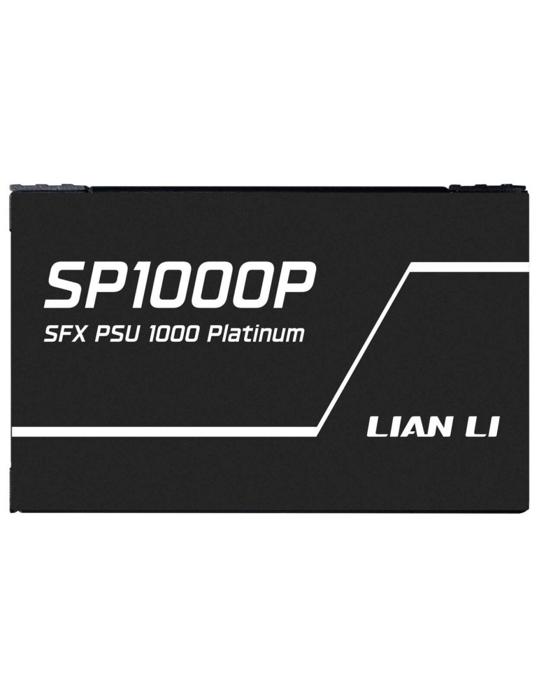 Модулно захранване Lian Li SP1000 Black, 1000W 80+ Platinum, PCIe 5.1 ATX 3.1 - G9P.SP1000P.B000.EU - 3