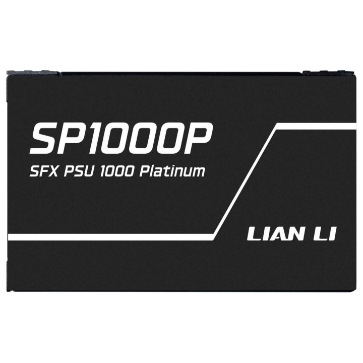 Модулно захранване Lian Li SP1000 Black, 1000W 80+ Platinum, PCIe 5.1 ATX 3.1 - G9P.SP1000P.B000.EU - 3