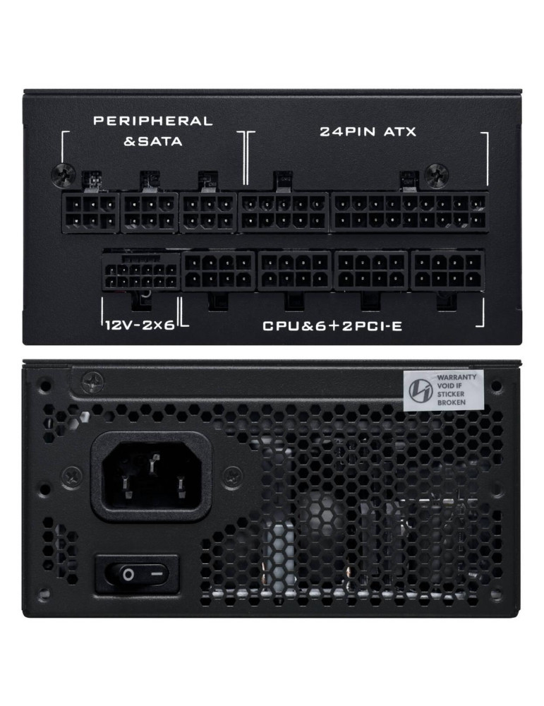 Модулно захранване Lian Li SP1000 Black, 1000W 80+ Platinum, PCIe 5.1 ATX 3.1 - G9P.SP1000P.B000.EU - 4