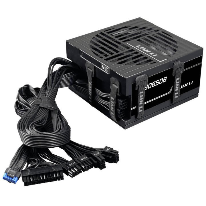Захранване Lian Li RB650B, 650W 80+ Bronze ATX 3.1 - G9P.RB0650B.B000.EU - 2