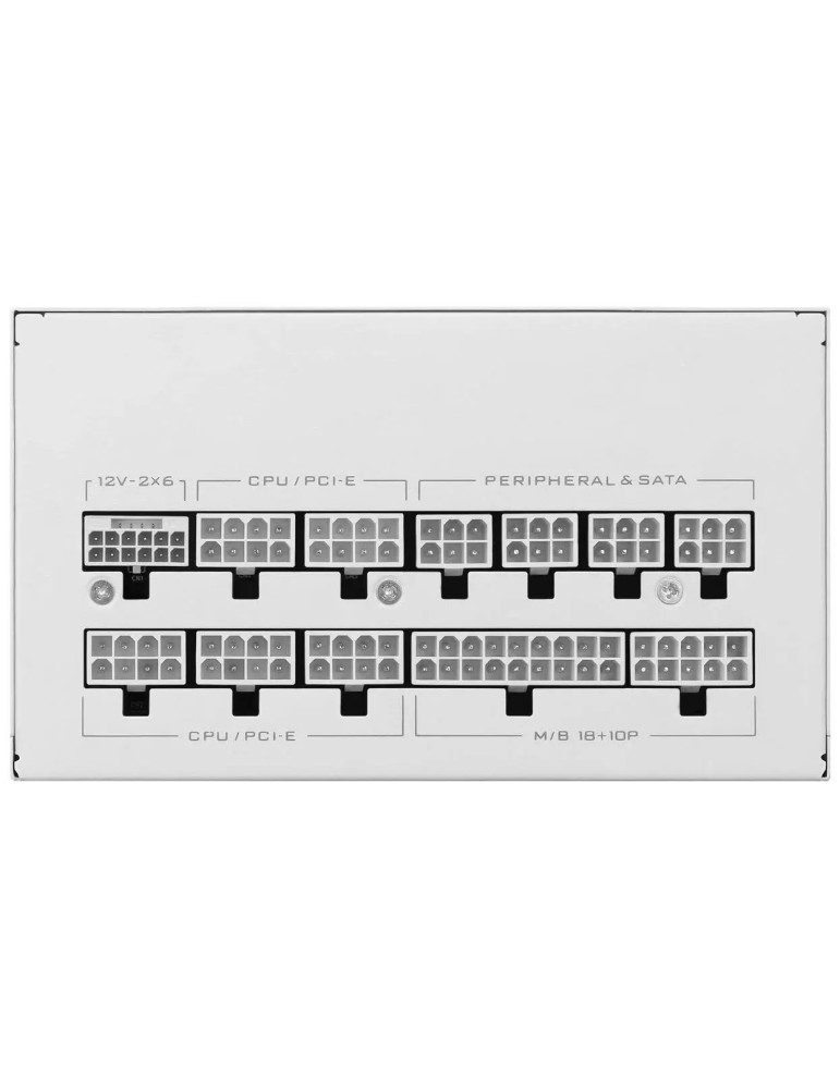 Модулно захранване Lian Li SX1000P, 1000W 80+ Platinum ATX 3.1, модулен, 120mm вентилатор - G9P.SX1000P.W000.EU - 5