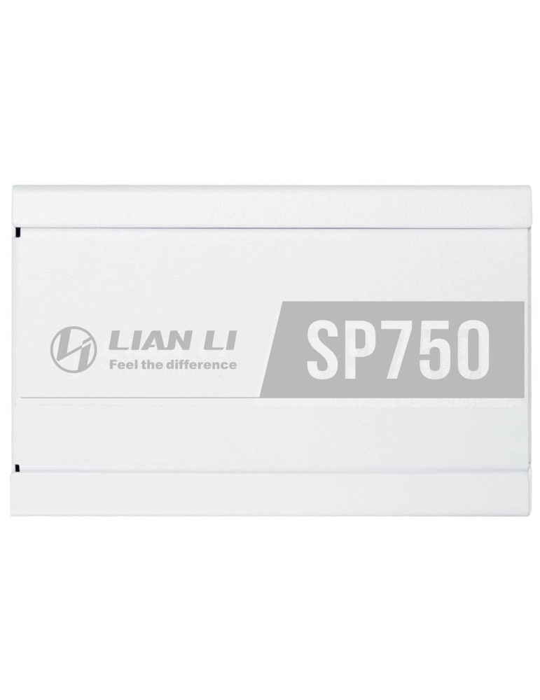 Модулно захранване Lian Li SP750 V2, 750W 80+ Gold, Модулен, PCIe 5.1 ATX 3.1 - G9P.SP0750G.W000.EU - 6