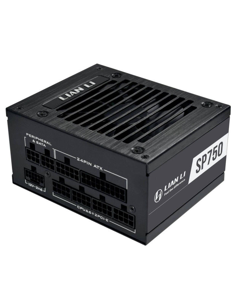 Модулно захранване Lian Li SP750 V2, 750W 80+ Gold, Active PFC - G9P.SP0750G.B000.EU - 1