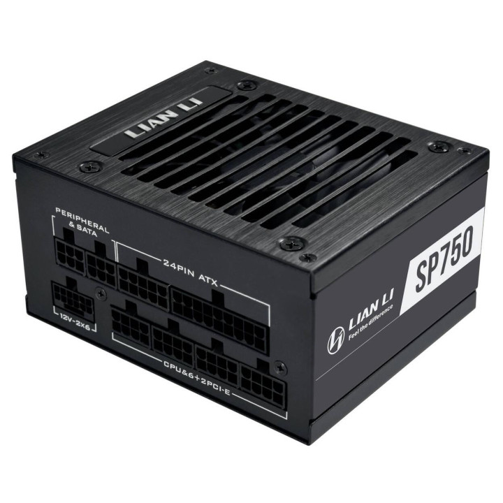 Модулно захранване Lian Li SP750 V2, 750W 80+ Gold, Active PFC - G9P.SP0750G.B000.EU - 1