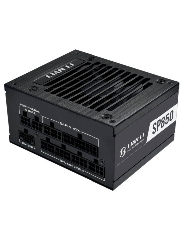 Модулно захранване Lian Li SP850 V2, 850W 80+ Gold, PCIe 5.1, ATX 3.1, модулен, активен PFC - G9P.SP0850G.B000.EU - 1