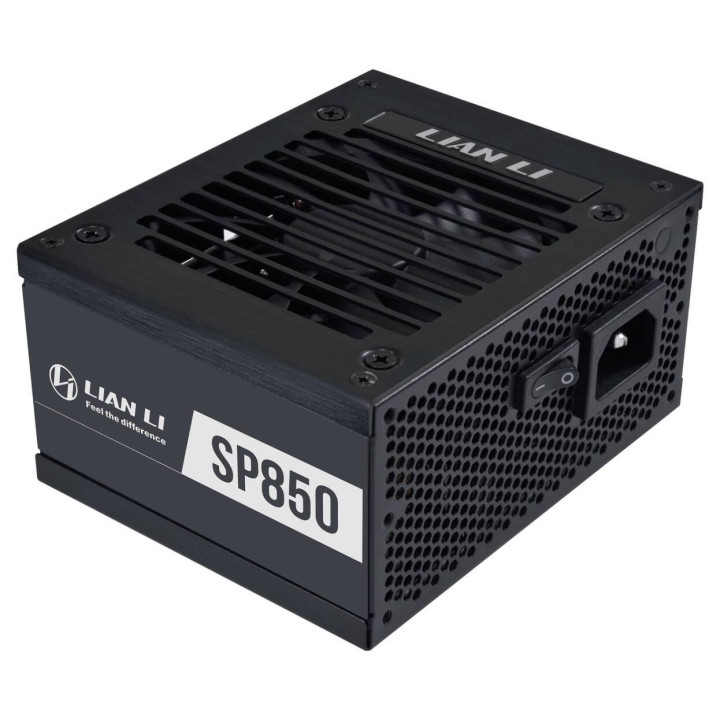 Модулно захранване Lian Li SP850 V2, 850W 80+ Gold, PCIe 5.1, ATX 3.1, модулен, активен PFC - G9P.SP0850G.B000.EU - 3
