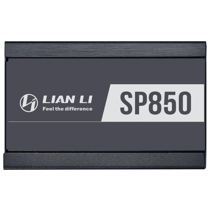 Модулно захранване Lian Li SP850 V2, 850W 80+ Gold, PCIe 5.1, ATX 3.1, модулен, активен PFC - G9P.SP0850G.B000.EU - 6