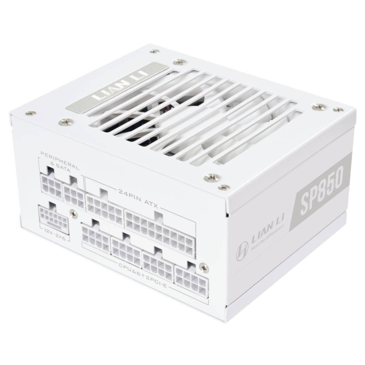 Модулно захранване Lian Li SP850 V2, 850W, 80+ Gold, modularен, ATX 3.1 - G9P.SP0850G.W000.EU - 1