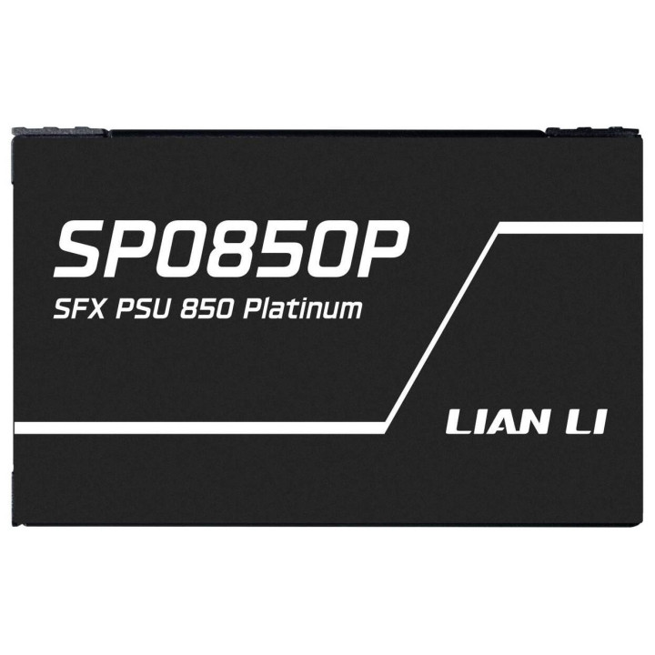 Модулно захранване Lian Li SP850 Black, 850W 80+ Platinum, ATX 3.1 - G9P.SP0850P.B000.EU - 3