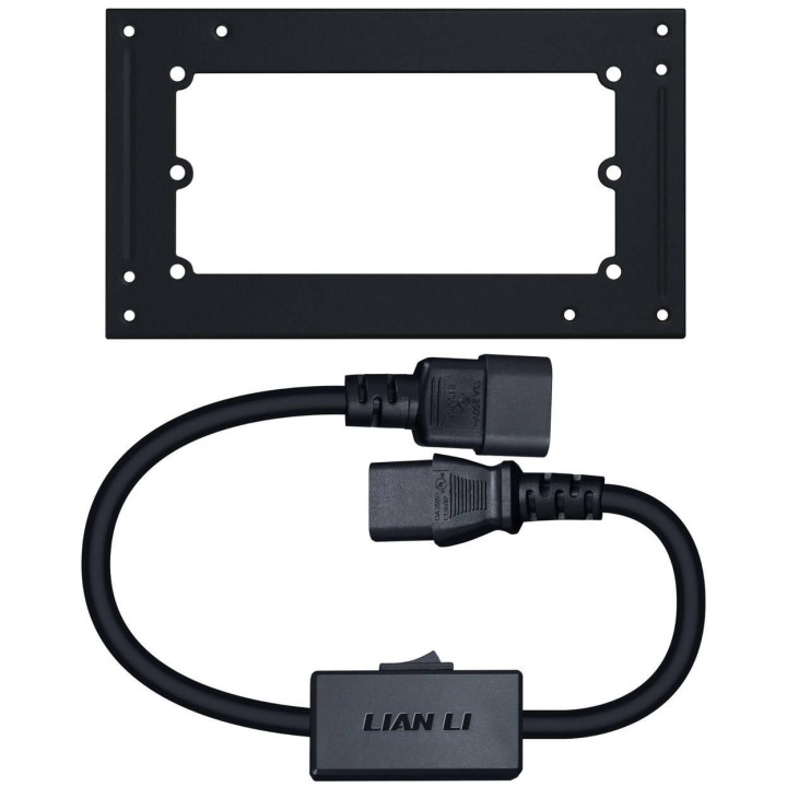 Модулно захранване Lian Li SP850 Black, 850W 80+ Platinum, ATX 3.1 - G9P.SP0850P.B000.EU - 7