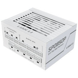Модулно захранване Lian Li SP850 White, 850W 80+ Platinum, ATX 3.1 - G9P.SP0850P.W000.EU - 1