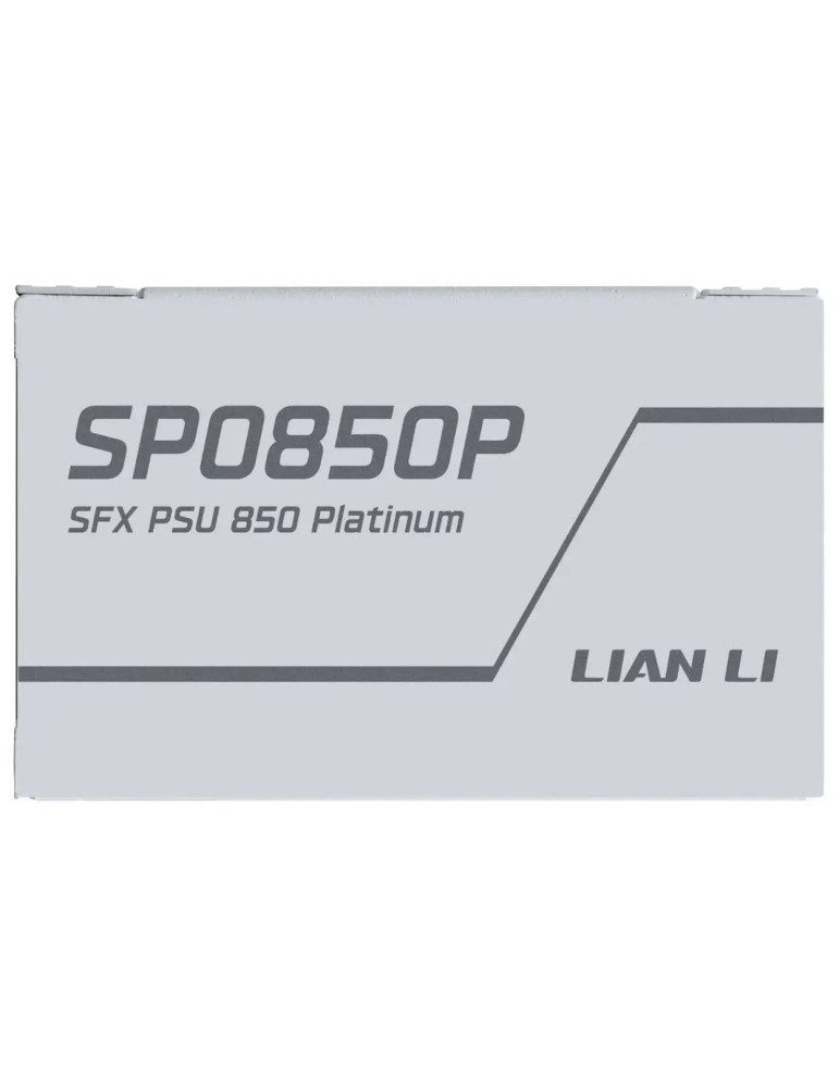 Модулно захранване Lian Li SP850 White, 850W 80+ Platinum, ATX 3.1 - G9P.SP0850P.W000.EU - 3