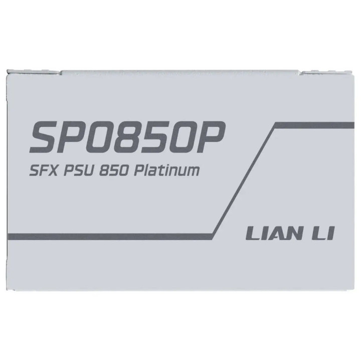 Модулно захранване Lian Li SP850 White, 850W 80+ Platinum, ATX 3.1 - G9P.SP0850P.W000.EU - 3
