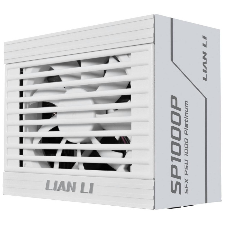 Модулно захранване Lian Li SP1000 White, 1000W, 80+ Platinum, PCIe 5.1, ATX 3.1, Модулен - G9P.SP1000P.W000.EU - 2