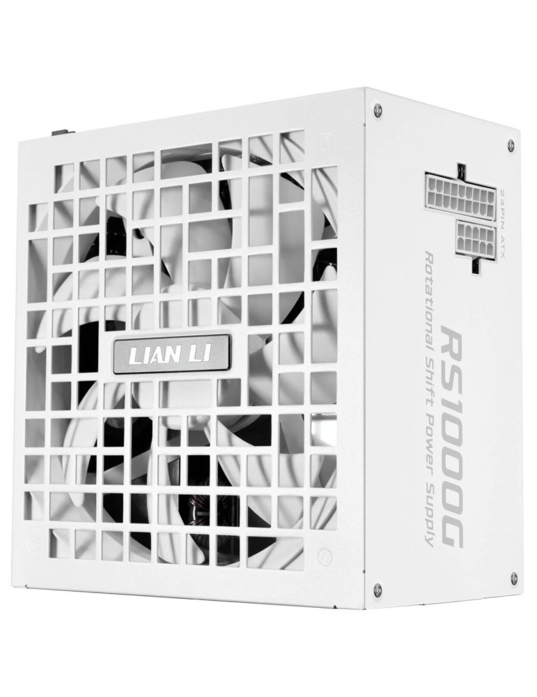 Модулно захранване Lian Li RS 1000W, 1000W ATX 3.1, 80+ Gold, 135mm вентилатор - G9P.RS1000G.W000.EU - 2