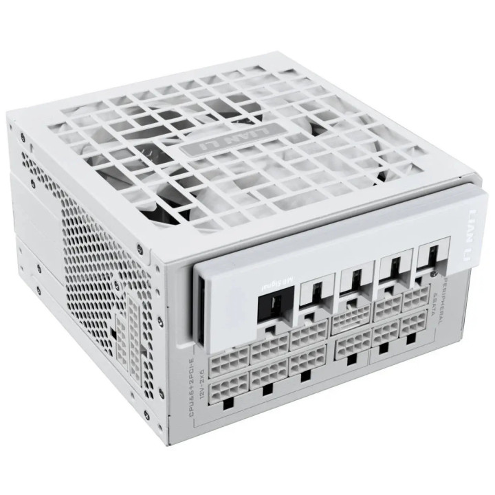 Модулно захранване Lian Li RS 1000W, 1000W, 80+ Gold, ATX 3.1, Модулен, 135mm вентилатор - G9P.RS1000G.WH00.EU - 1
