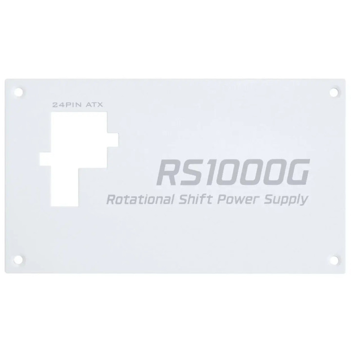 Модулно захранване Lian Li RS 1000W, 1000W, 80+ Gold, ATX 3.1, Модулен, 135mm вентилатор - G9P.RS1000G.WH00.EU - 4