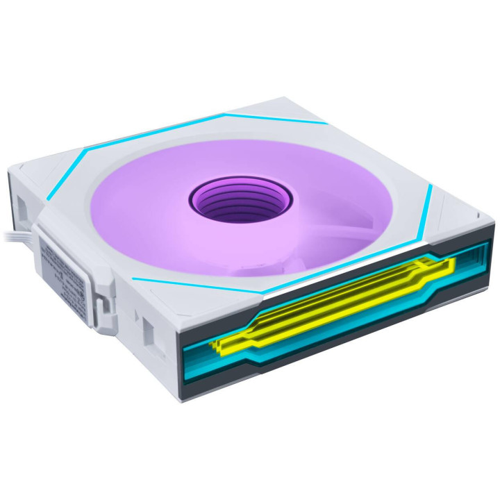 Вентилатор Lian Li UNI FAN SL-INF 120mm, PWM ARGB, 2300 RPM, 28dB - G99.12RSLIN1W1W.00 - 1
